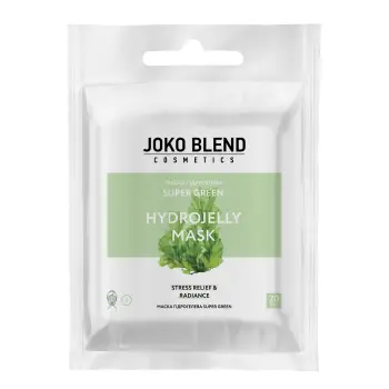 Маска гидрогелевая Super Green Joko Blend 20 г