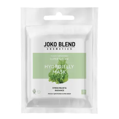 Маска гідрогелева Super Green Joko Blend 20 г