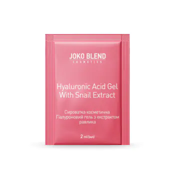 Сироватка для обличчя Hyaluronic Acid Gel With Snail Extract Joko Blend 2 мл