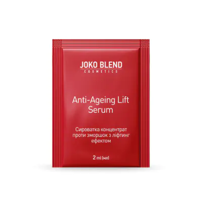 Сироватка пептидна проти зморшок з ліфтинг ефектом Anti-Ageing Lift Serum Joko Blend 2 мл