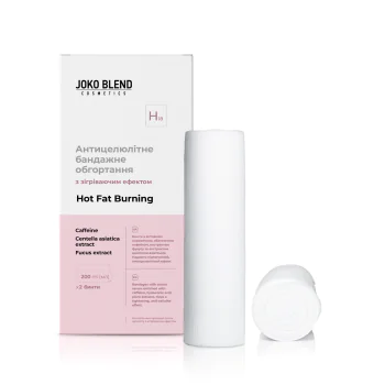 Антицелюлітне бандажне обгортання з зігріваючим ефектом Hot Fat Burning Joko Blend