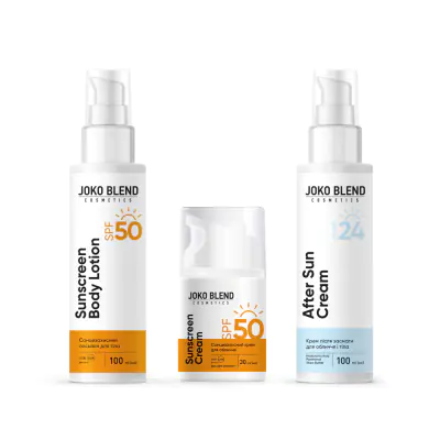 Комплекс сонцезахисних засобів Joko Blend SPF 50
