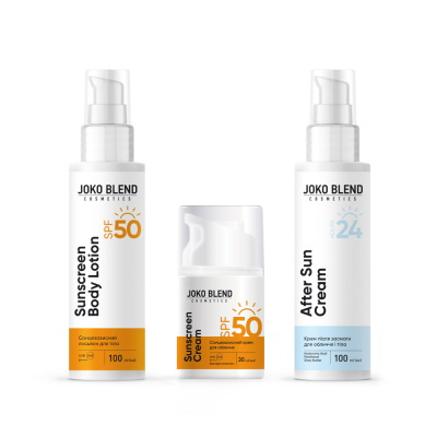 Комплекс солнцезащитных средств Joko Blend SPF 50
