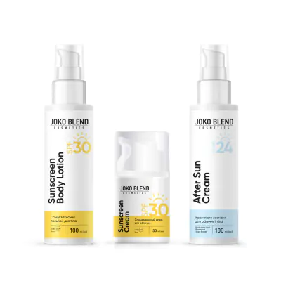 Комплекс солнцезащитных средств Joko Blend SPF 30