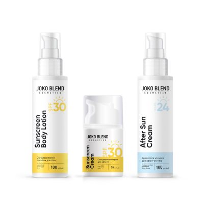 Комплекс сонцезахисних засобів Joko Blend SPF 30