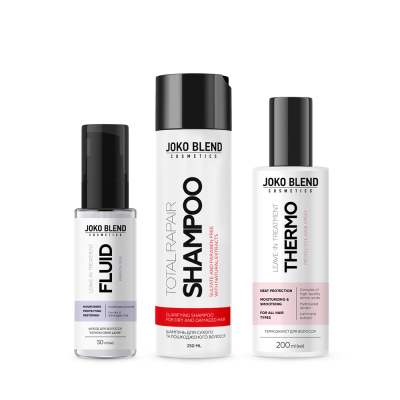Комплекс для сухого і пошкодженого волосся Joko Blend