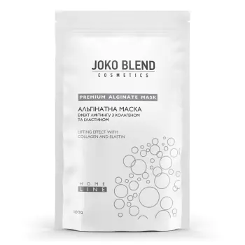 Альгінатна маска ефект ліфтингу з колагеном і еластином Joko Blend 100 г