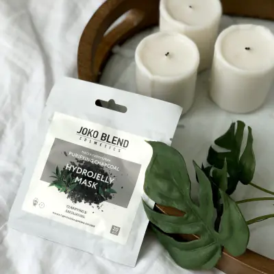 Маска гидрогелевая Purifying Charcoal Joko Blend 20 г