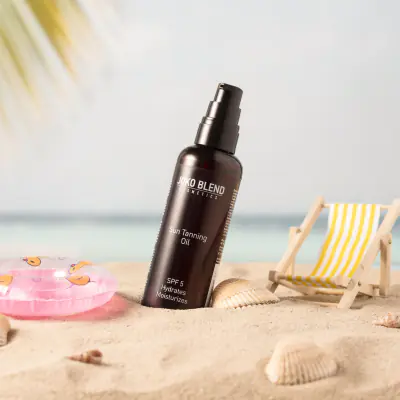 Олія для засмаги Sun Tanning Oil SPF5 Joko Blend 100 мл