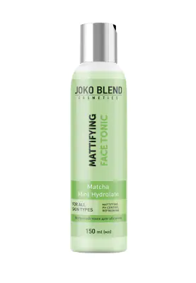 АКЦІЙ Матуючий тонік для обличчя Joko Blend 150 мл
