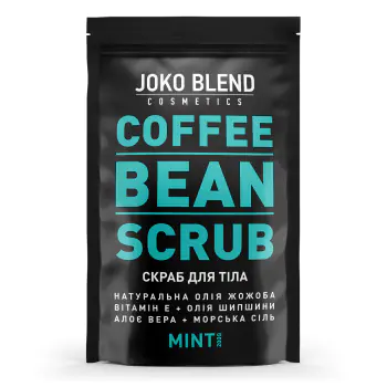 Кавовий скраб Mint Joko Blend 200 г