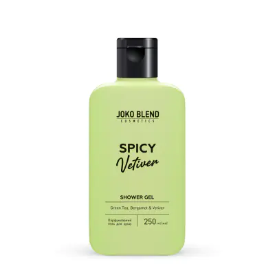 Парфумований гель для душу Spicy Vetiver Joko Blend 250 мл