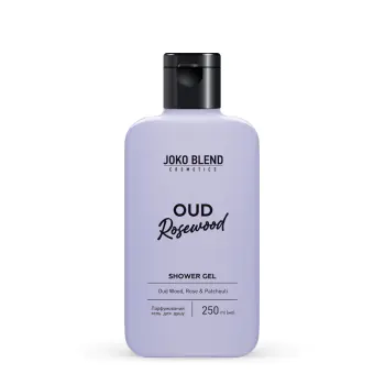 Парфюмированный гель для душа Oud Rosewood Joko Blend 250 мл.