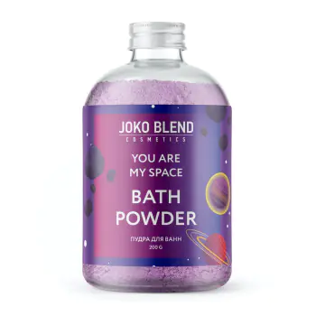 Бурлящая пудра для ванны You are my space Joko Blend 200 г