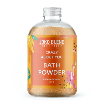 Бурлящая пудра для ванны Crazy about you Joko Blend 200 г