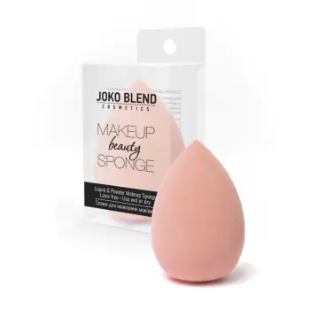 Спонж для макияжа Makeup Beauty Sponge Peach Joko Blend