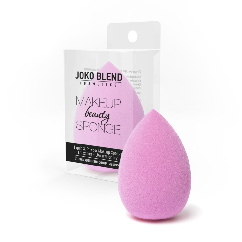 Спонж для макіяжу Makeup Beauty Sponge Pink Joko Blend