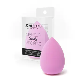 Спонж для макіяжу Makeup Beauty Sponge Pink Joko Blend