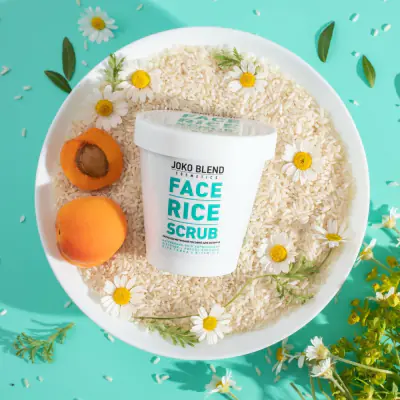 Рисовий скраб для обличчя Face Rice Scrub Joko Blend 100 г