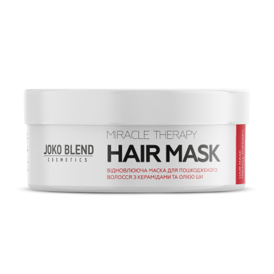 Маска відновлююча для пошкодженого волосся Miracle Therapy Joko Blend 200 мл