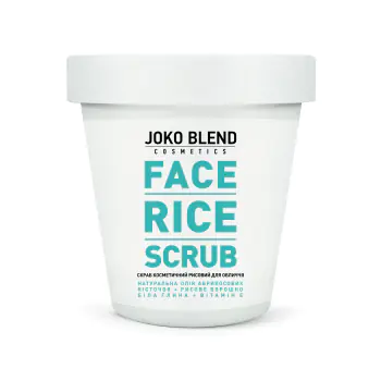 Рисовий скраб для обличчя Face Rice Scrub Joko Blend 100 г