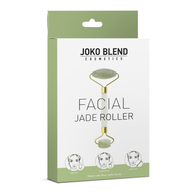 Нефритовий ролер для обличчя Jade Roller Joko Blend