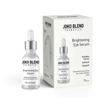 Сироватка пептидна для шкіри навколо очей Brightening Eye Serum Joko Blend 10 мл