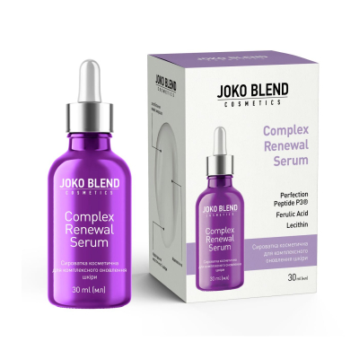 Сироватка пептидна для відновлення шкіри Complex Renewal Serum Joko Blend 30 мл