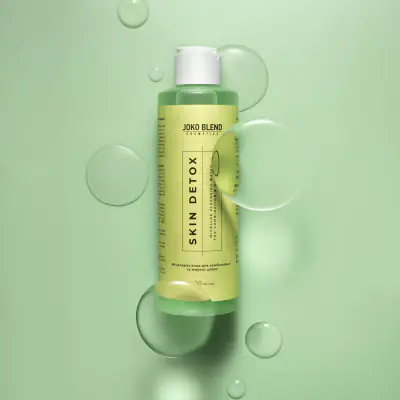 Мицеллярная вода для комбинированной и жирной кожи Skin Detox Joko Blend 200 мл