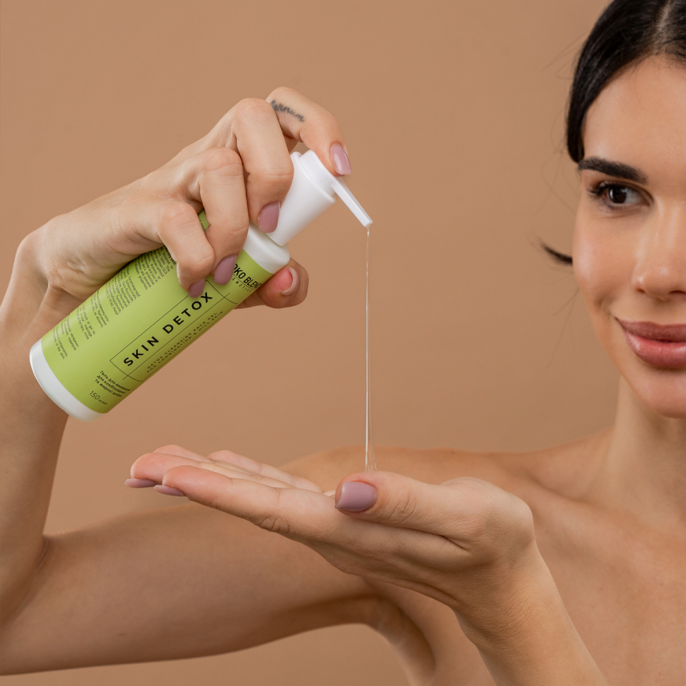 Гель для вмивання для комбінованої та жирної шкіри Skin Detox Joko