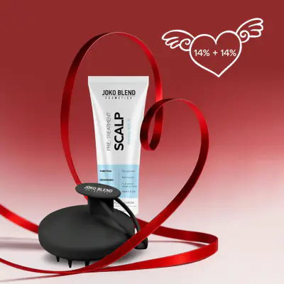 Комплекс для шкіри голови "Закохані Джоковинки" Joko Blend