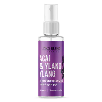 Антисептик для рук спрей Acai & Ylang Ylang Joko Blend 35 мл