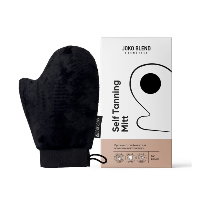 Рукавичка-аплікатор для нанесення автозасмаги Tanning Mitt Joko Blend