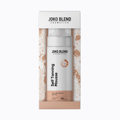 Мус-автозасмага для тіла Self Tanning Mousse Joko Blend 150 мл