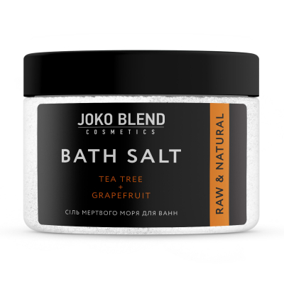Сіль Мертвого моря для ванн Чайне дерево-Грейпфрут Joko Blend 300 гр