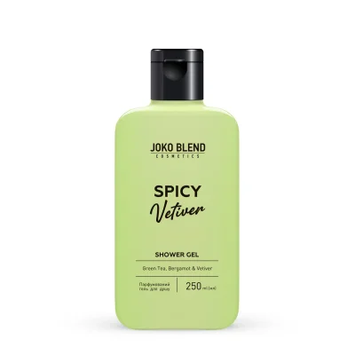Парфюмированный гель для душа Spicy Vetiver Joko Blend 250 мл