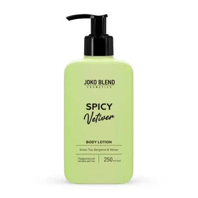 Парфумований лосьйон для тіла Spicy Vetiver Joko Blend 250 мл