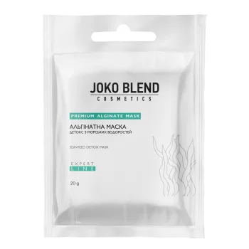 Альгинатная маска детокс с морскими водорослями Joko Blend 20 г