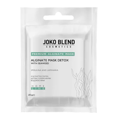 Альгинатная маска детокс с морскими водорослями Joko Blend 20 г