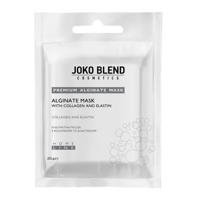 Альгинатная маска эффект лифтинга с коллагеном и эластином Joko Blend 20 г