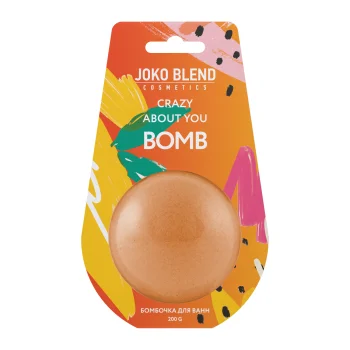 Бомбочка для ванн Crazy about you Joko Blend 200 г