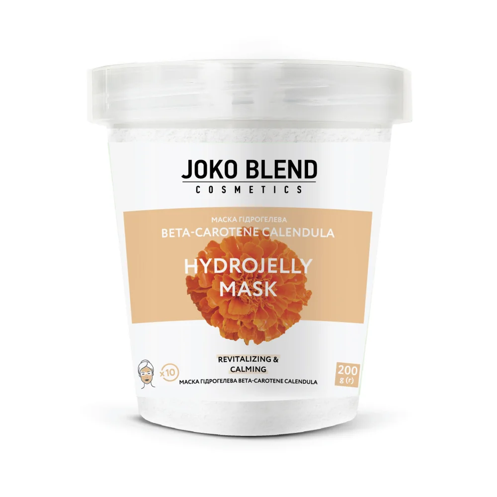 Маска гидрогелевая Beta-Carotene Calendula Joko Blend 200 г