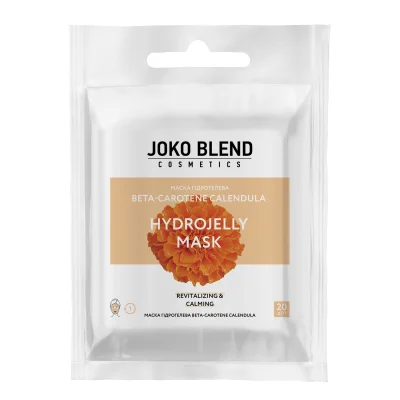 Маска гидрогелевая Beta-Carotene Calendula Joko Blend 20 г
