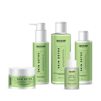 Комплекс комбинированной и жирной кожи лица SKIN DETOX Joko Blend