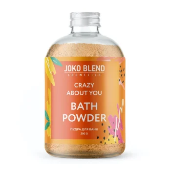 Вируюча пудра для ванни Crazy about you Joko Blend 200 г