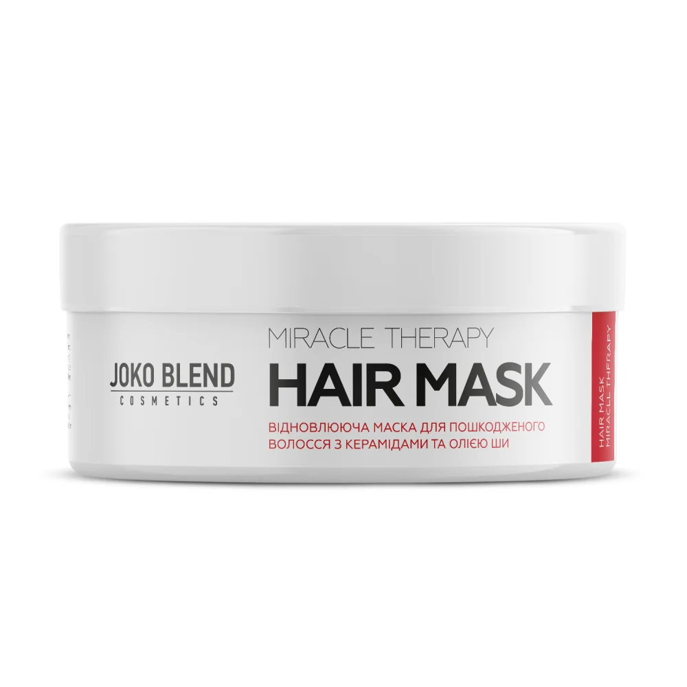 Маска восстанавливающая для поврежденных волос Miracle Therapy Joko Blend 200 мл