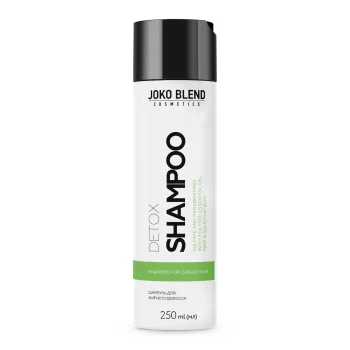 Безсульфатний шампунь для жирного волосся Detox Joko Blend 250 мл