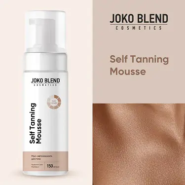 Мусс-автозагар для тела self tanning mousse