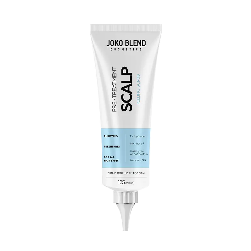 Пілінг для шкіри голови Scalp Peeling Scrub Joko Blend 125 мл