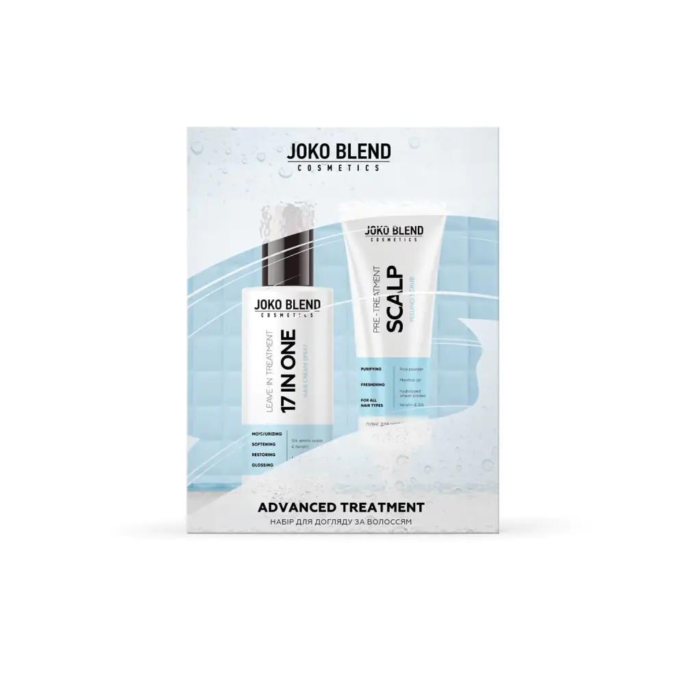 Набор для ухода за волосами Advanced Treatment Joko Blend